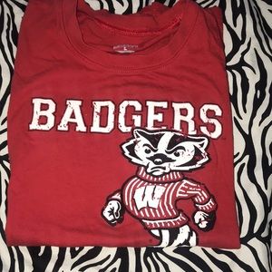 women’s large badger shirt